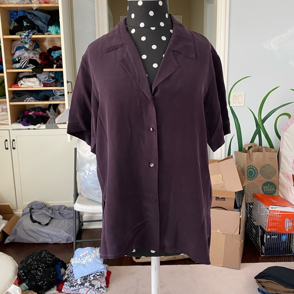 anne klein button up